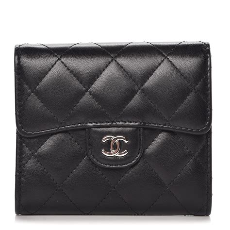 chanel mini wallets|chanel small wallet price.